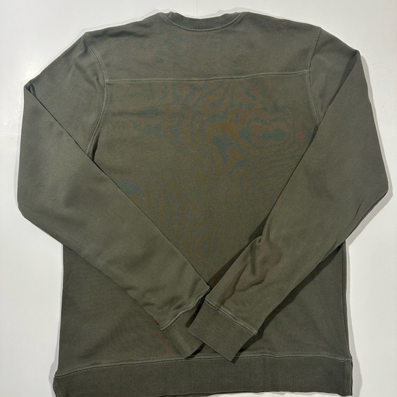 Men’s Michael Starts Crew Neck Sweatshirt, Green, Size Medium - Picture 7 of 10